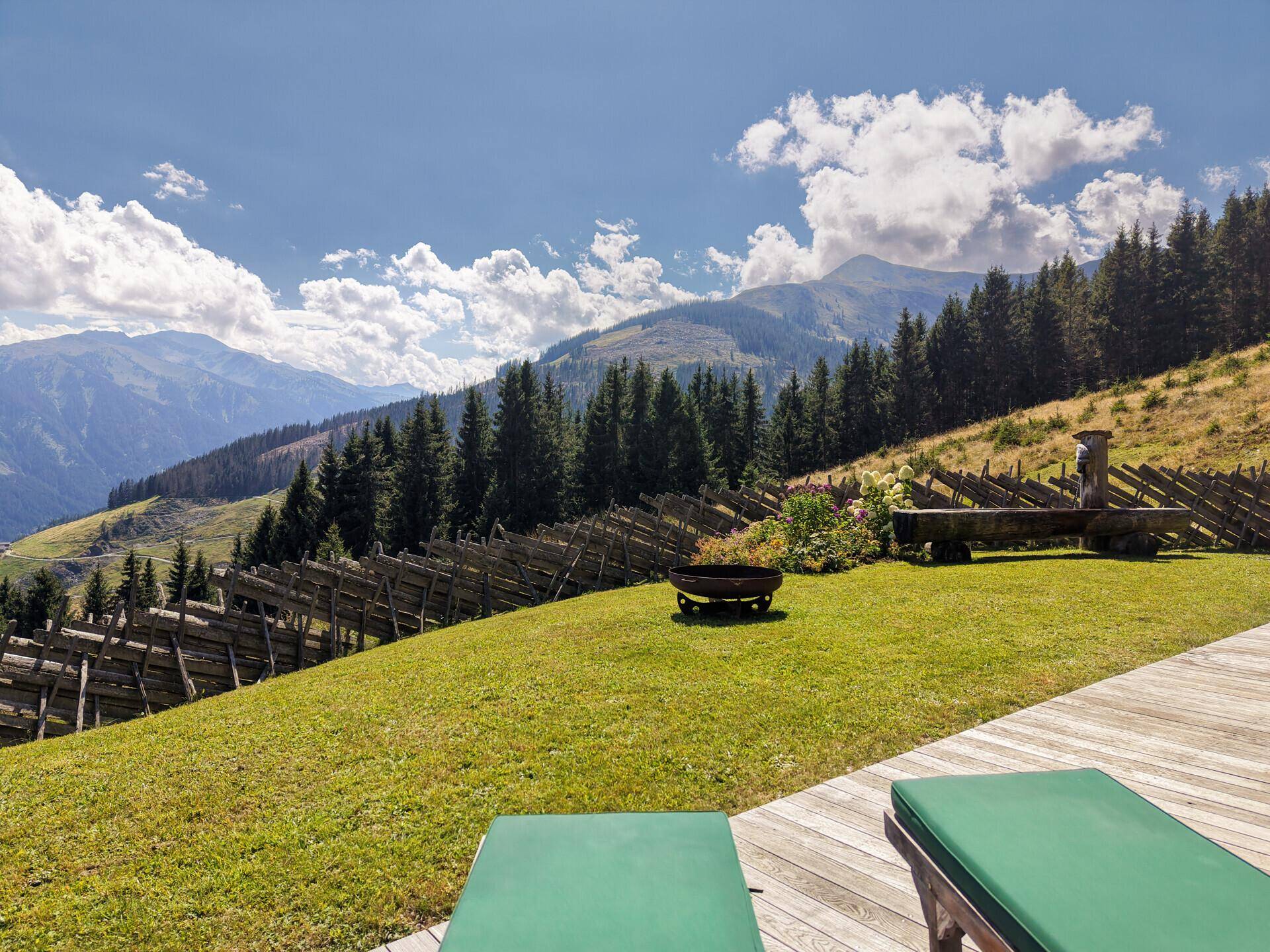 Terasse mit Weitblick
