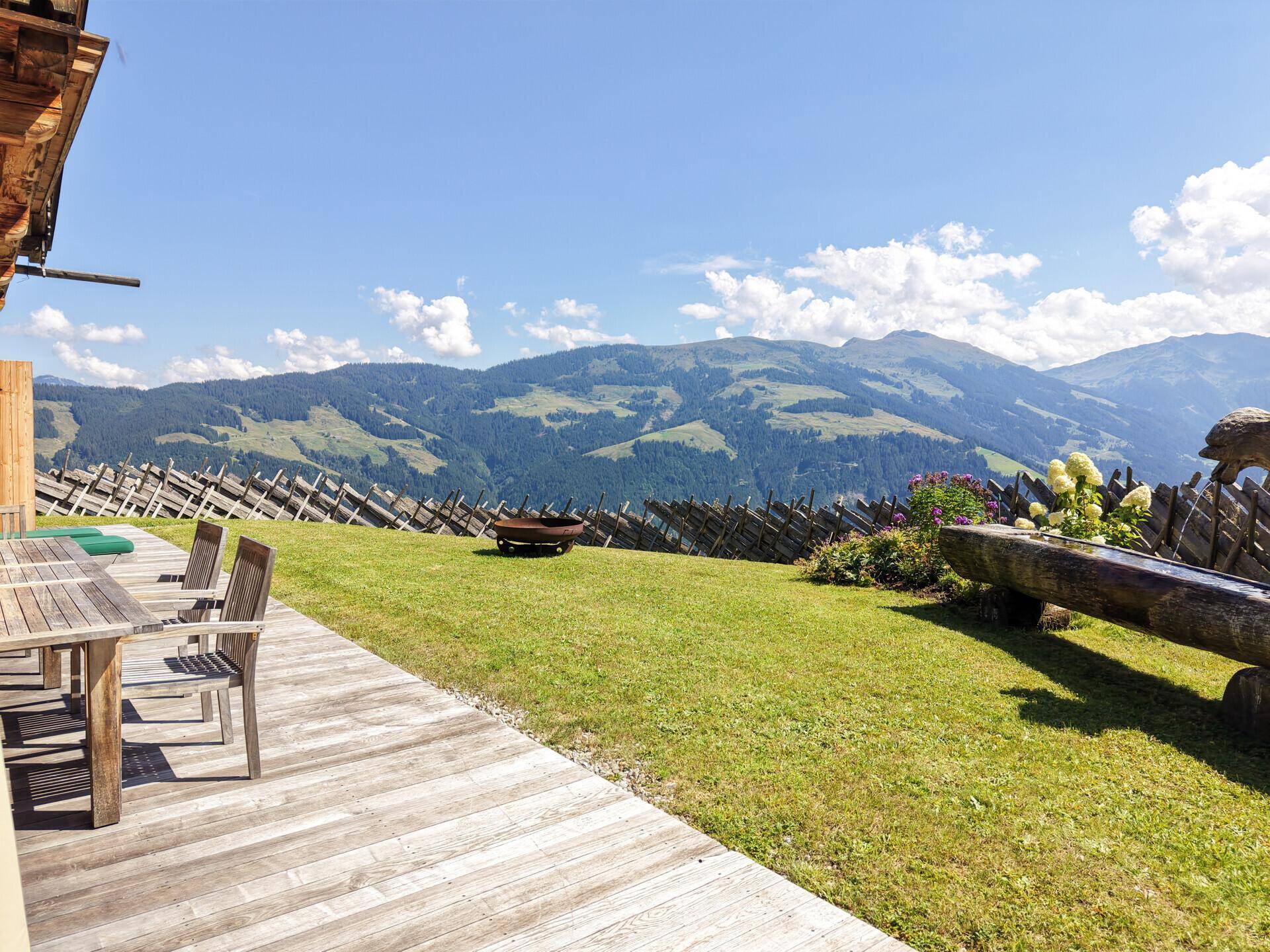 Garten mit Weitblick