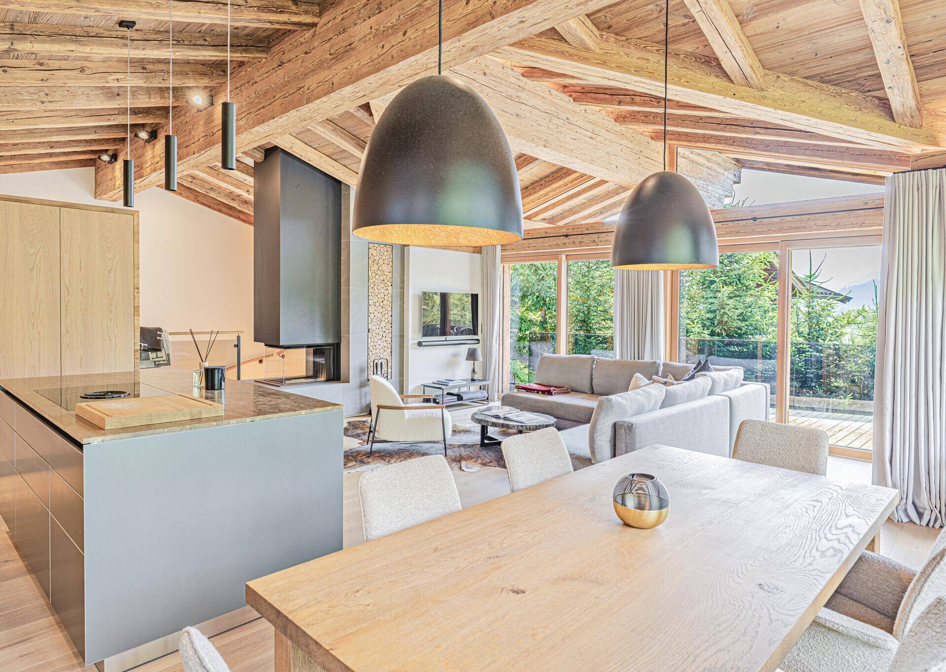 Exklusive Alpenresidenz mit unverbaubarem Panoramablick – pohled 2