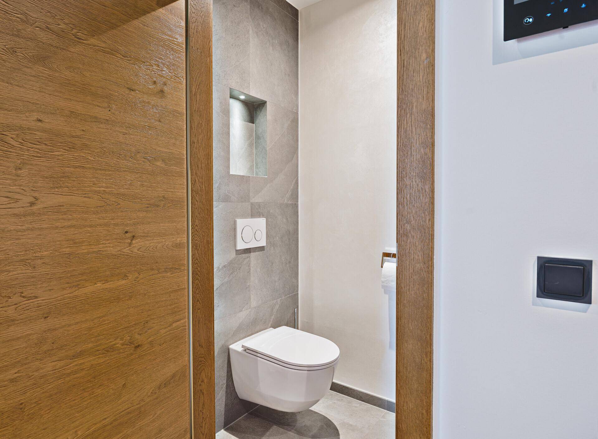 Die Toilette
