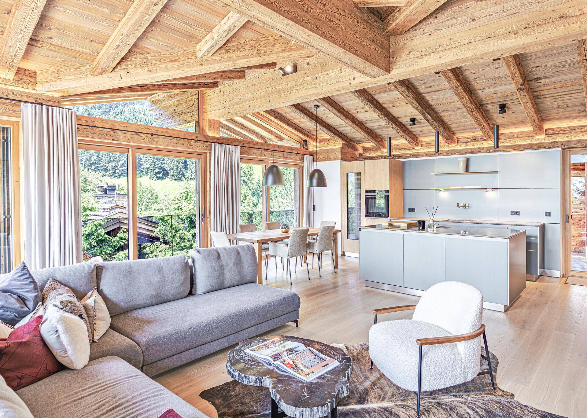 Exklusive Alpenresidenz mit unverbaubarem Panoramablick – pohled 4