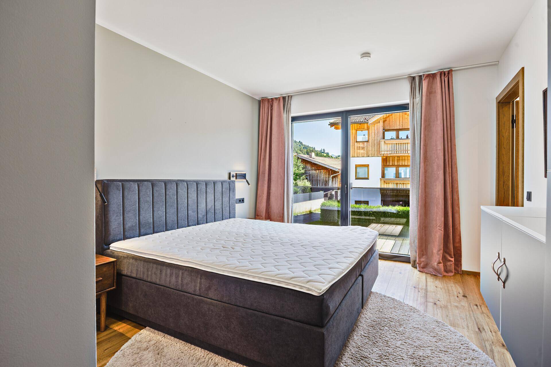 Das Schlafzimmer