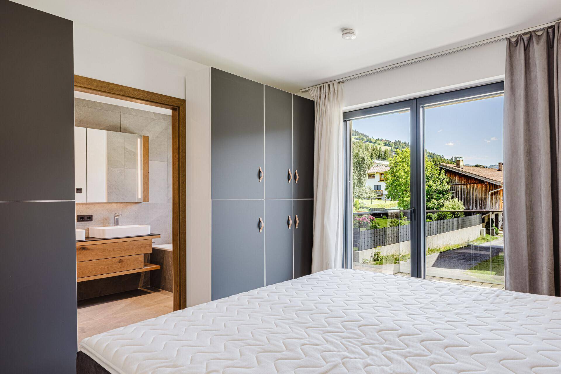 Blick aus dem Masterbedroom