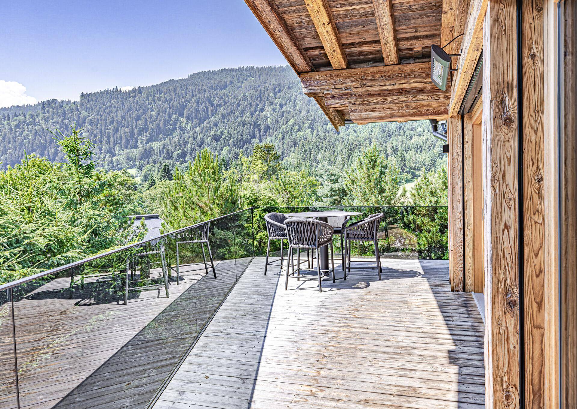 Balkon Wohnebene
