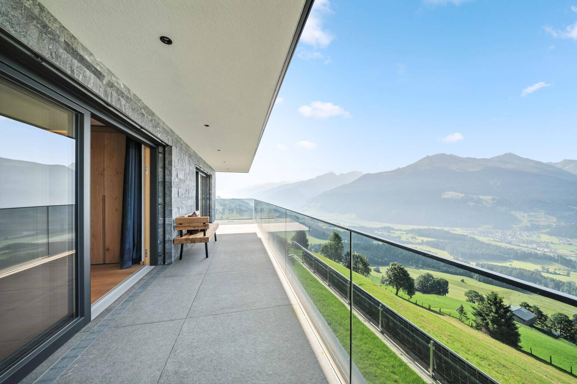 Terrasse mit Weitblick