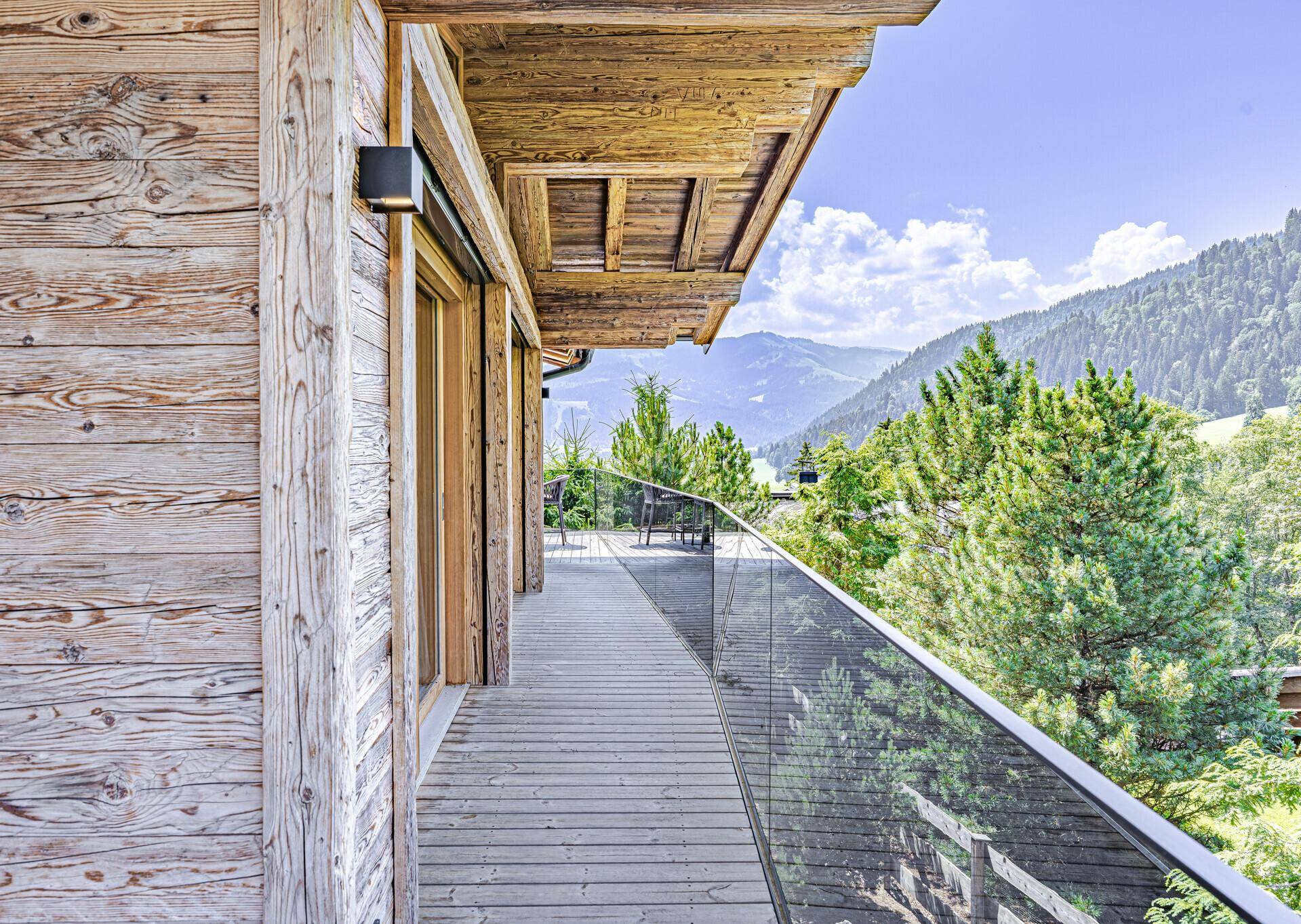 Balkon Wohnbereich