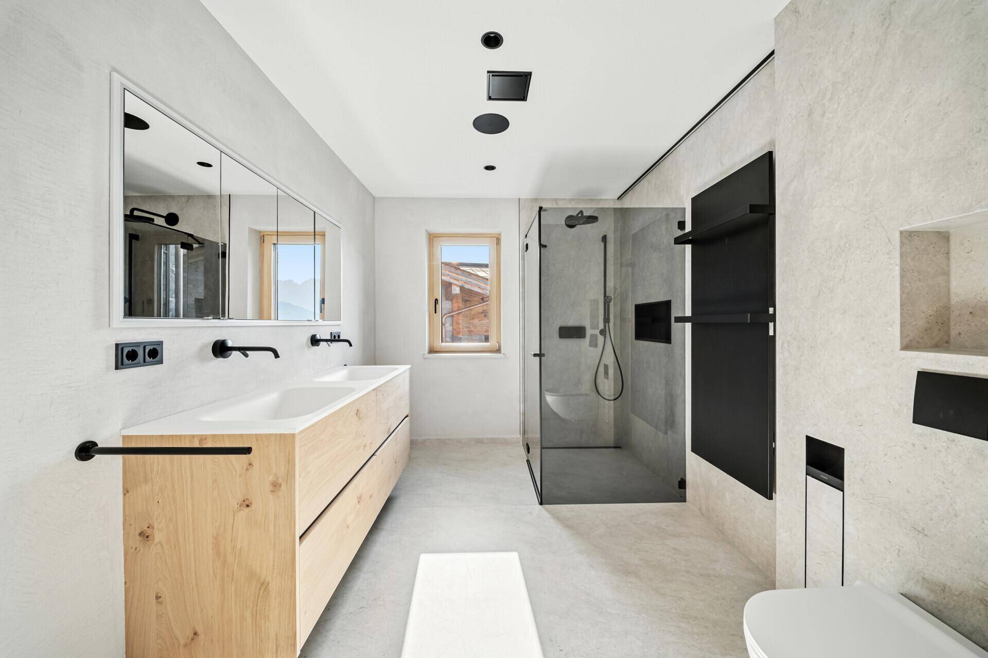 Badezimmer en Suite