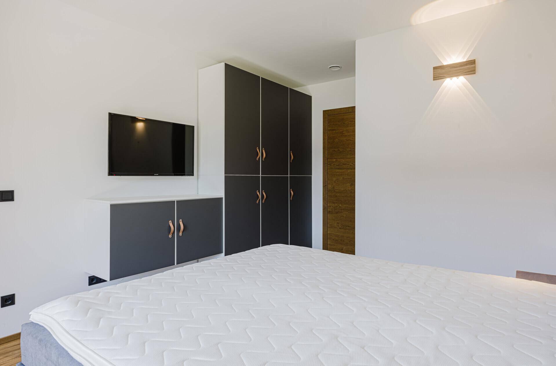 ausreichend Stauraum im Schlafzimmer