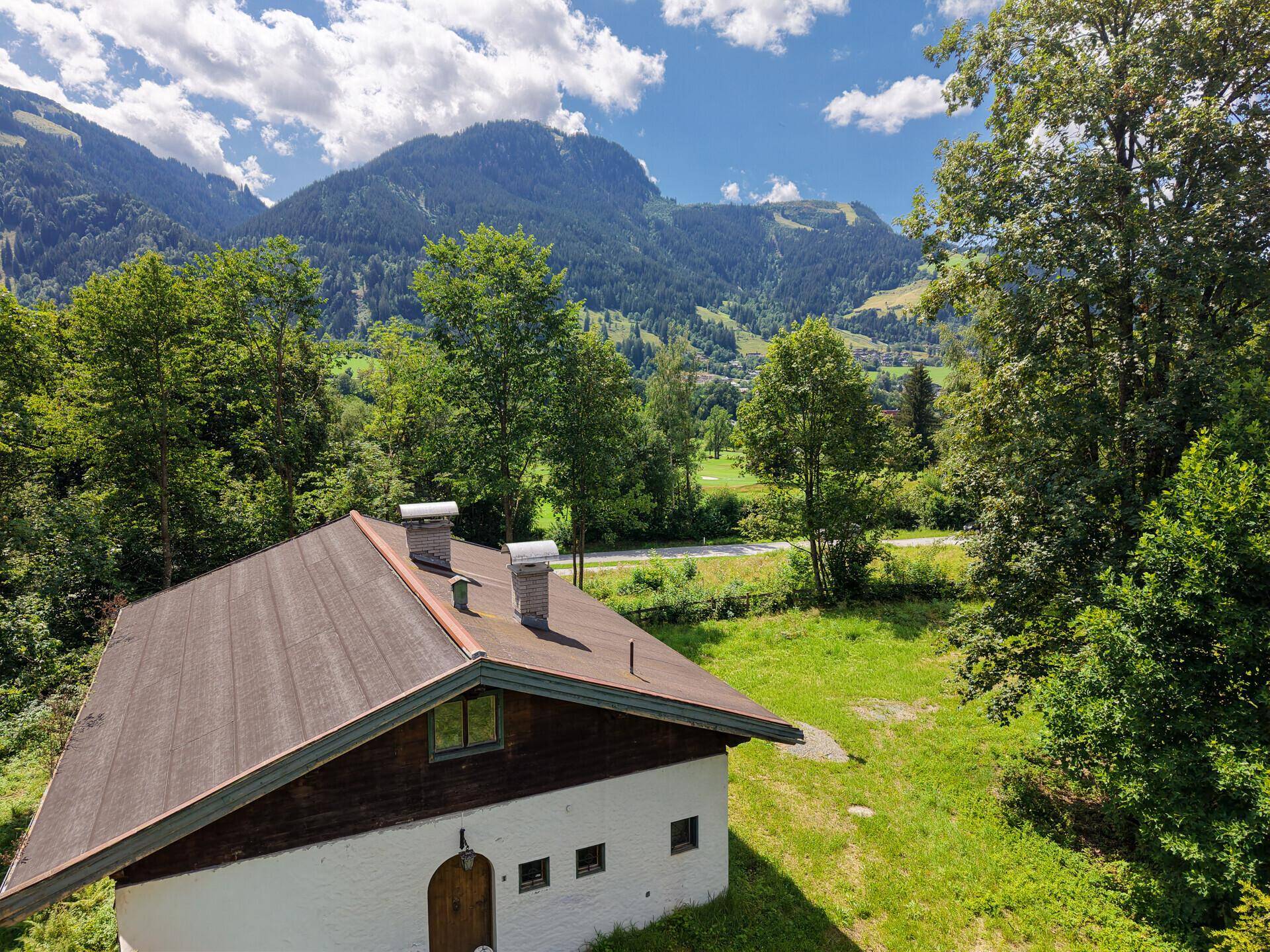 der Ausblick vom Bestandsobjekt aus