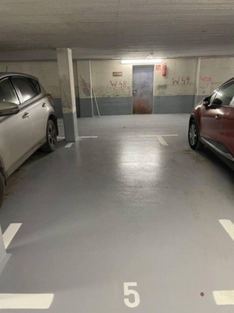 Tiefgarenparkplatz