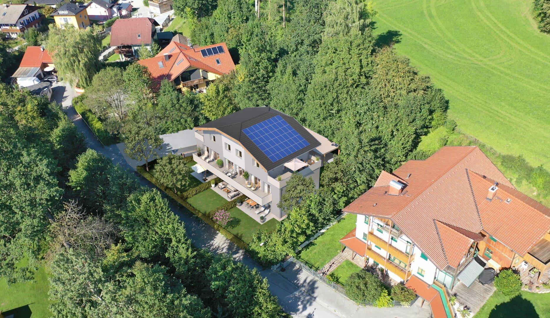 Visualisierung Vogelperspektive