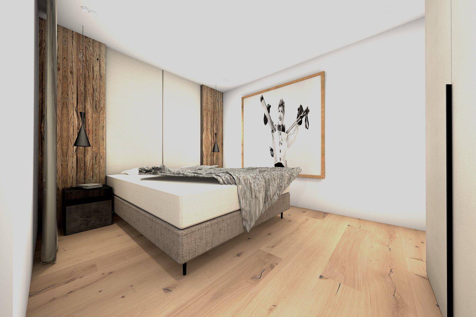 Schlafzimmer