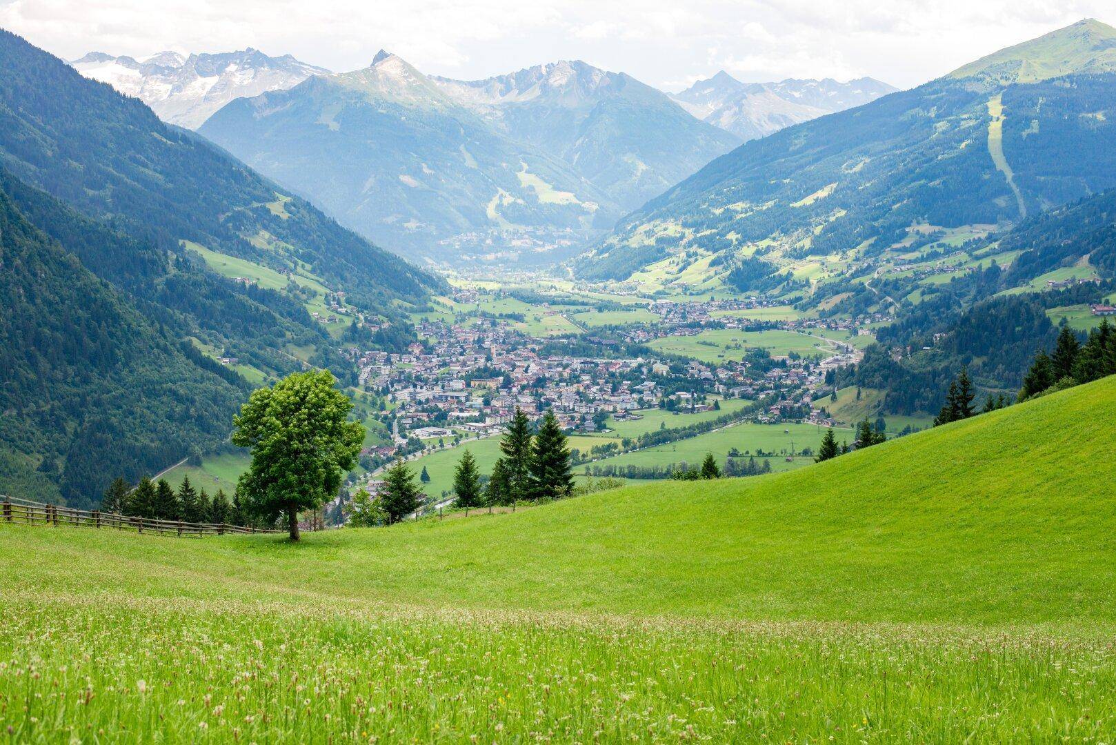 Bad Hofgastein Bergpanorama