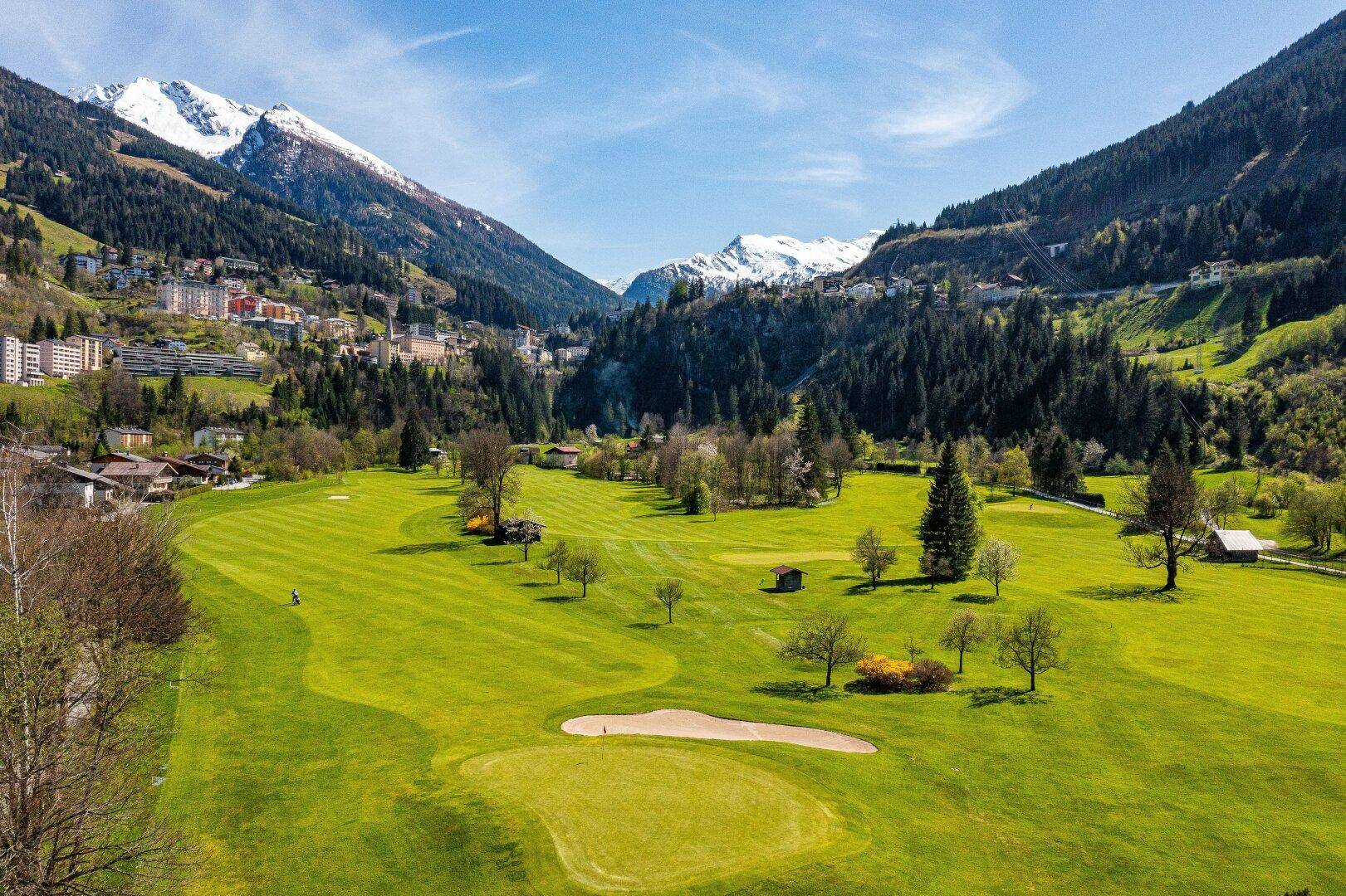 Golfplatz Bad Hofgastein