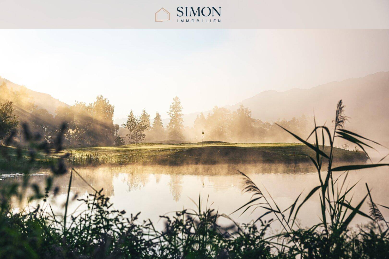 Morgenstimmung am Golfplatz (C) Zell am See - Kaprun Tourismus