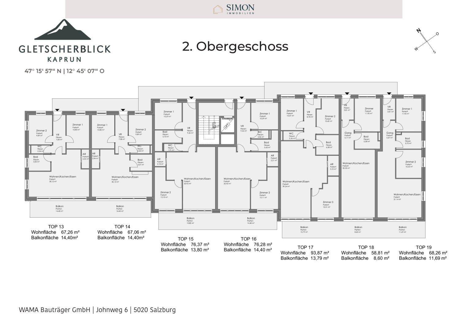Grundriss 2. OG