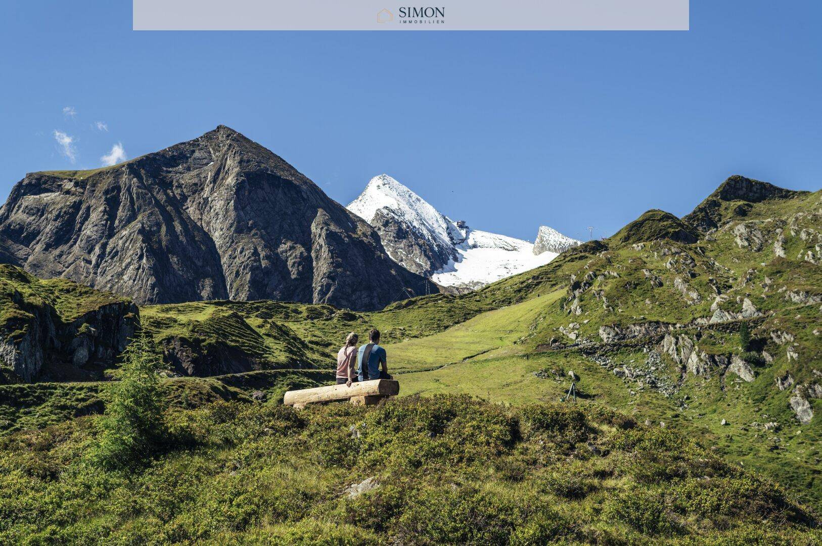 Pause mit Aussicht aufs Kitzsteinhorn (C) Zell am See-Kaprun Tourismus