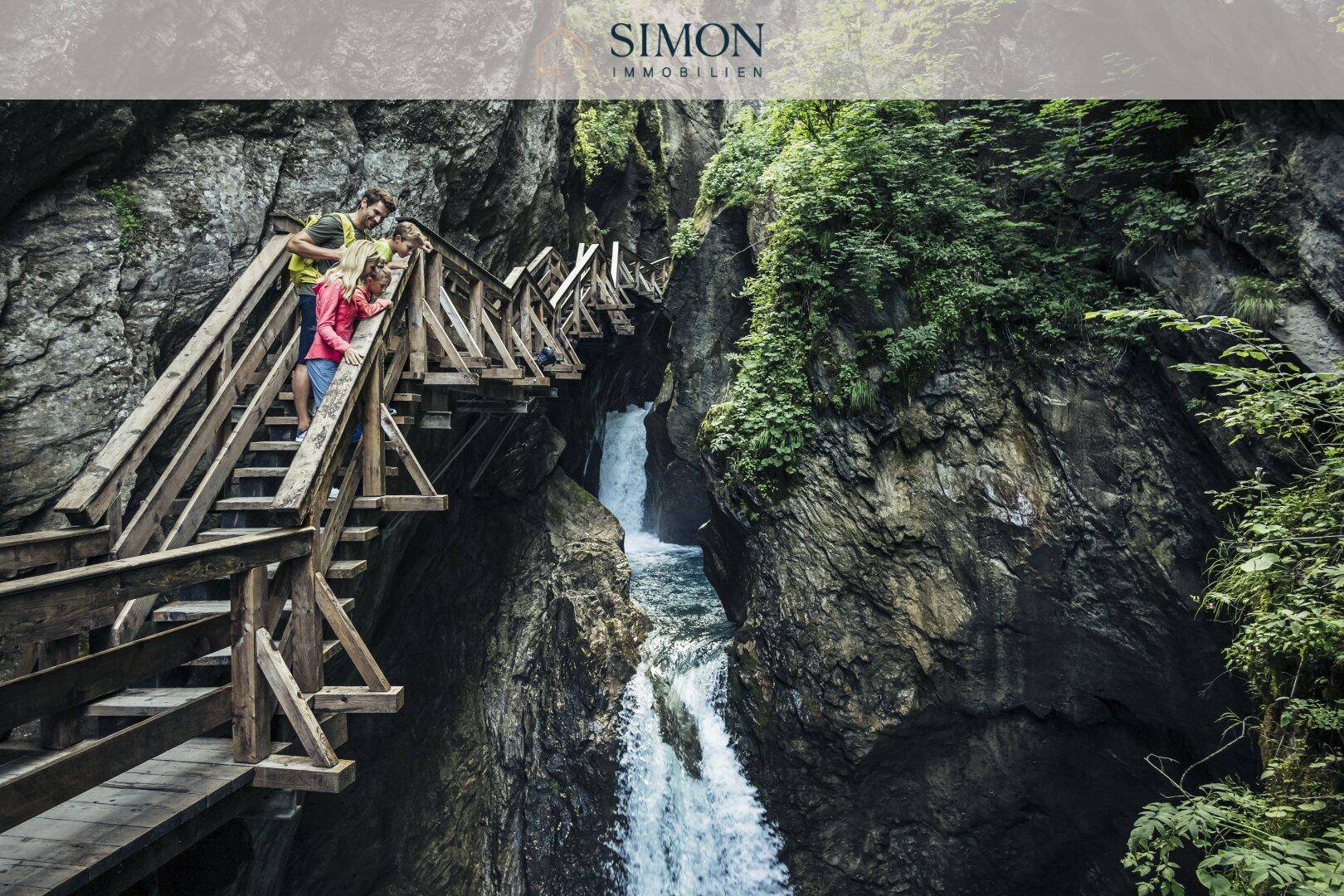 Entdeckungstour in der Sigmund Thun Klamm (C) Zell am See-Kaprun Tourismus