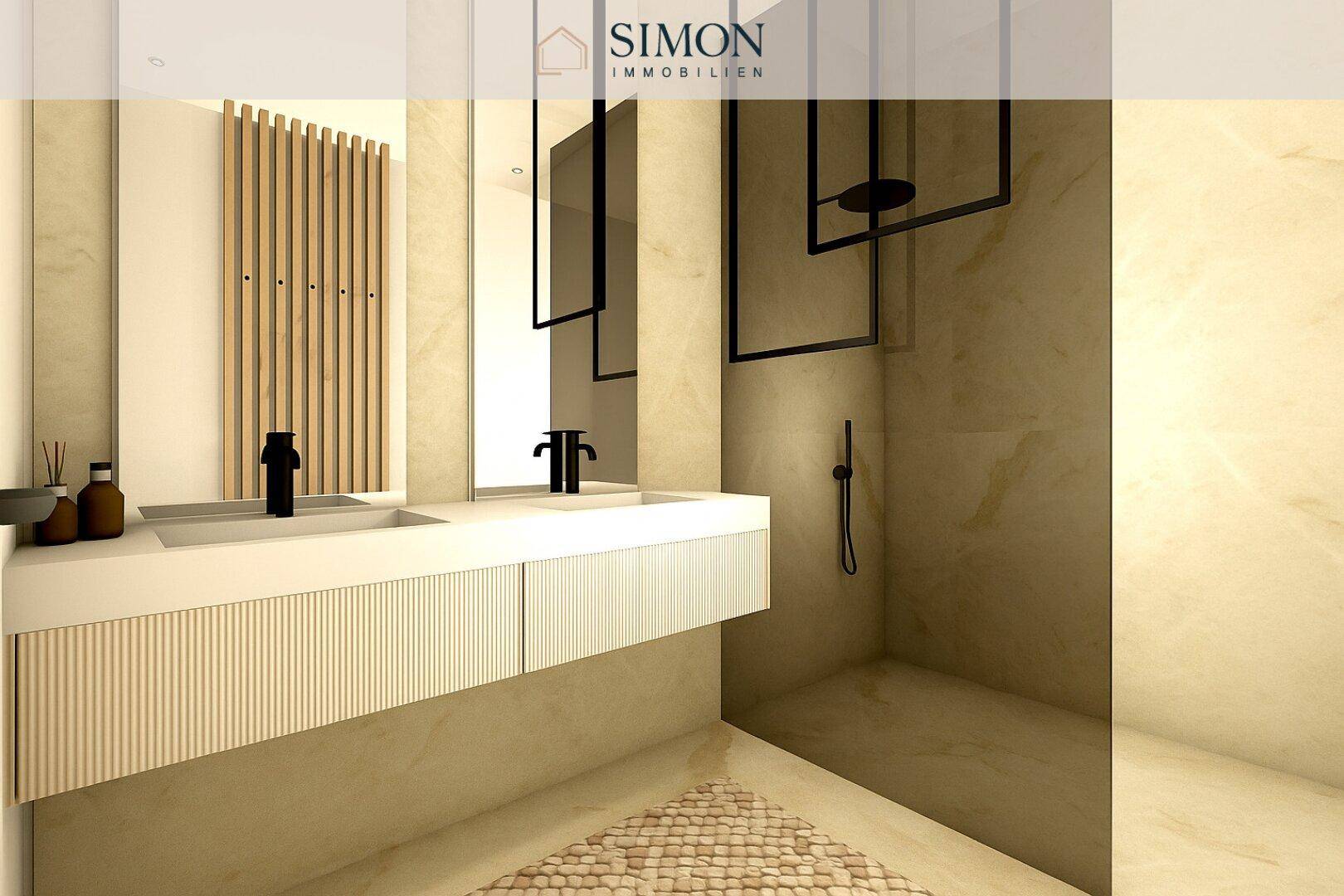 Badezimmer Visualisierung