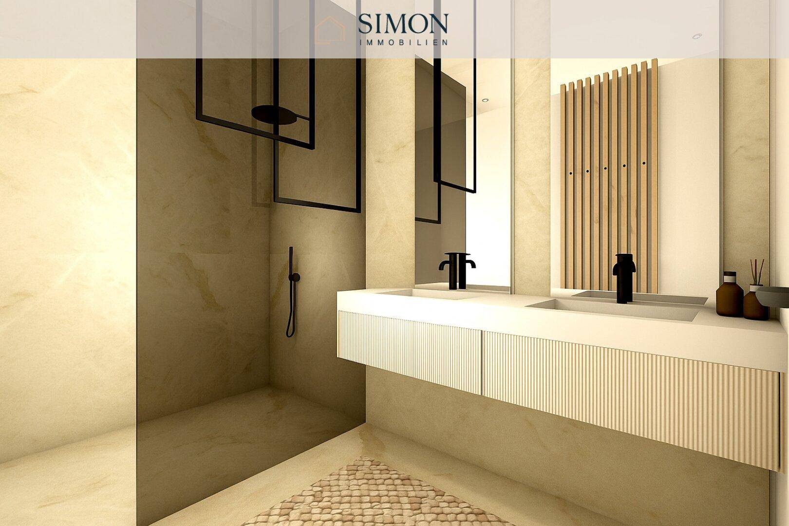 Badezimmer Visualisierung