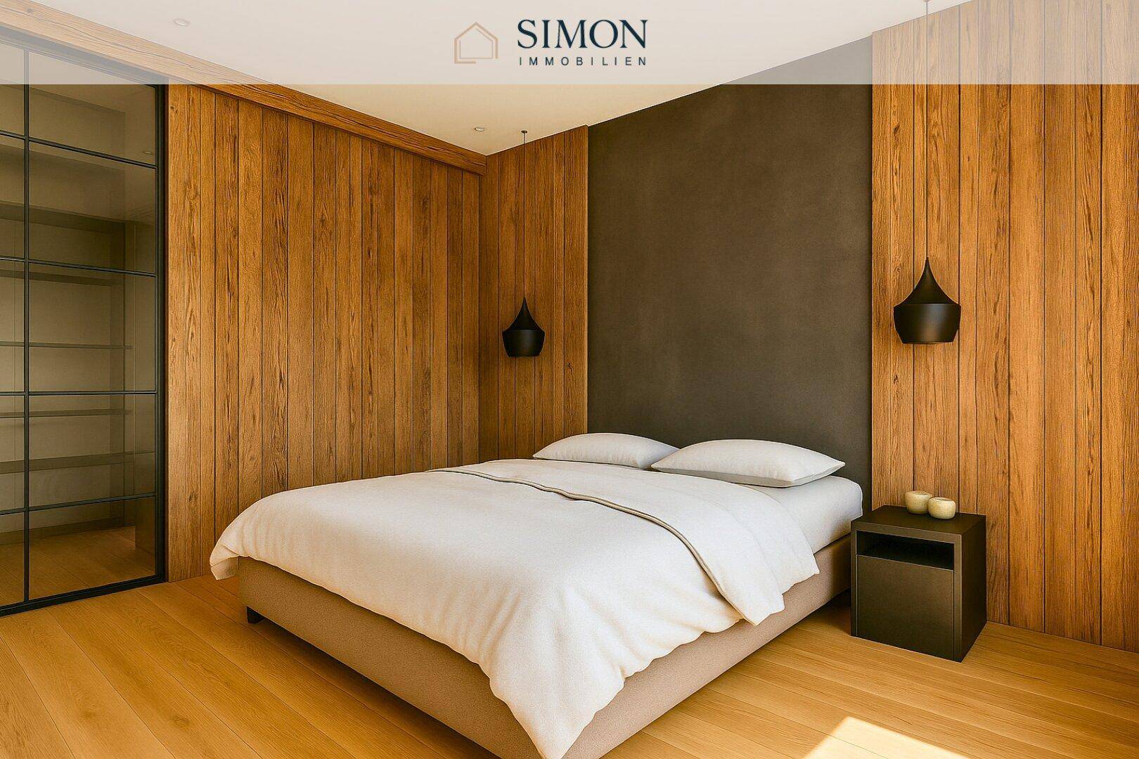 Schlafzimmer Visualisierung