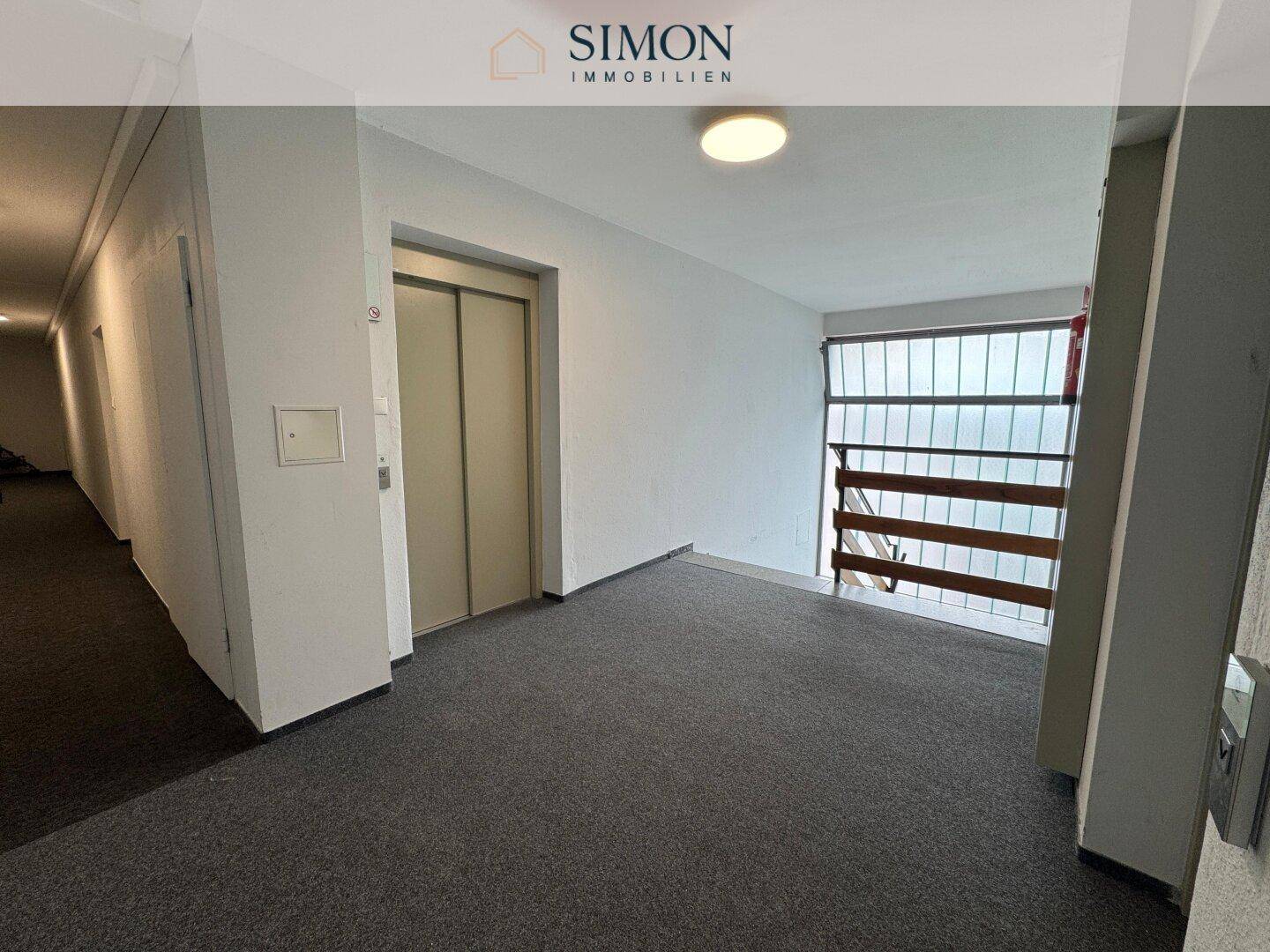 Ansicht Lift/Stockwerk