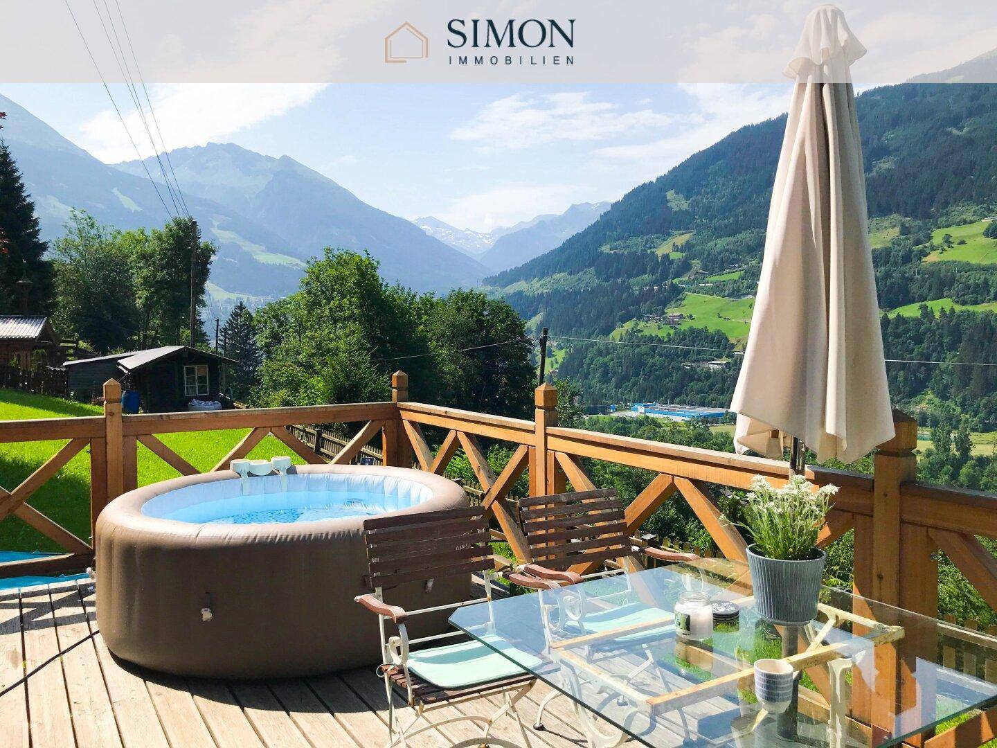 Sommer-Terrasse