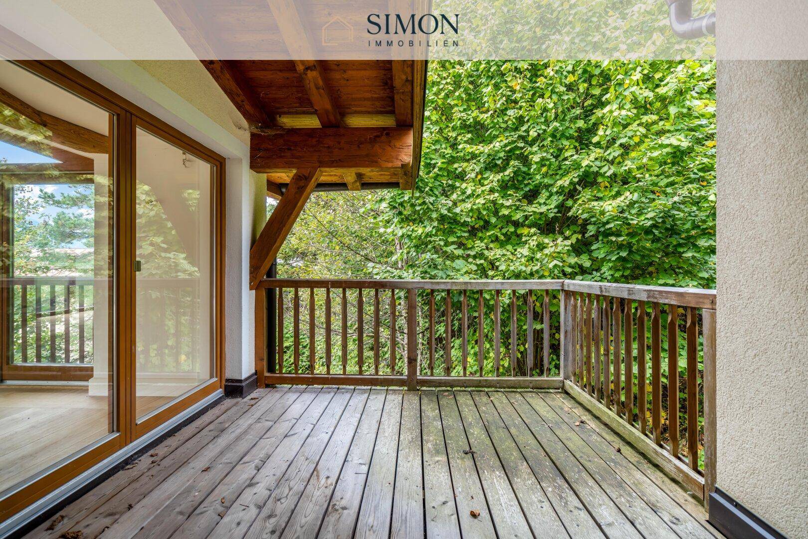 Balkon Penthousewohnung