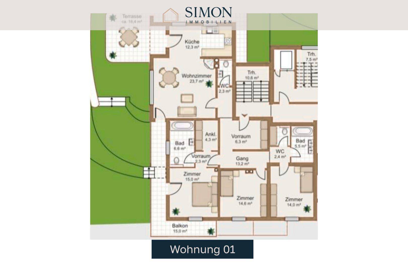 Wohnung 1