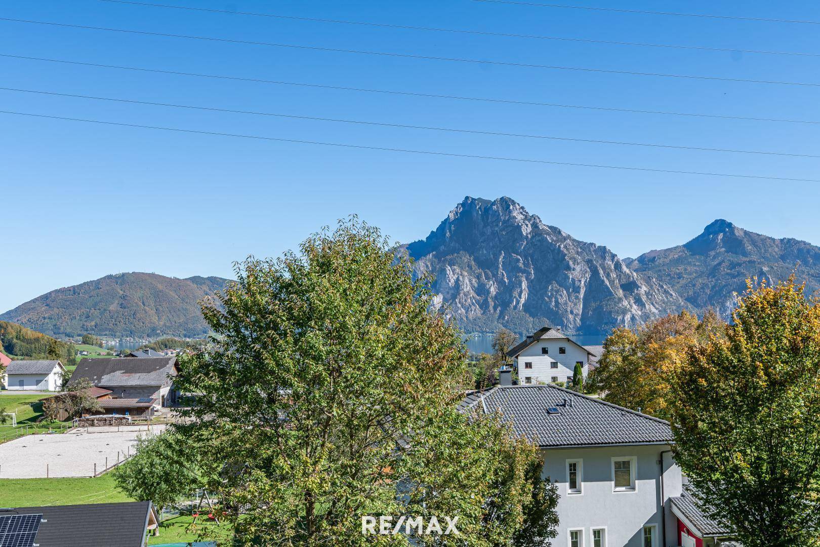 Aussicht Traunstein/Traunsee