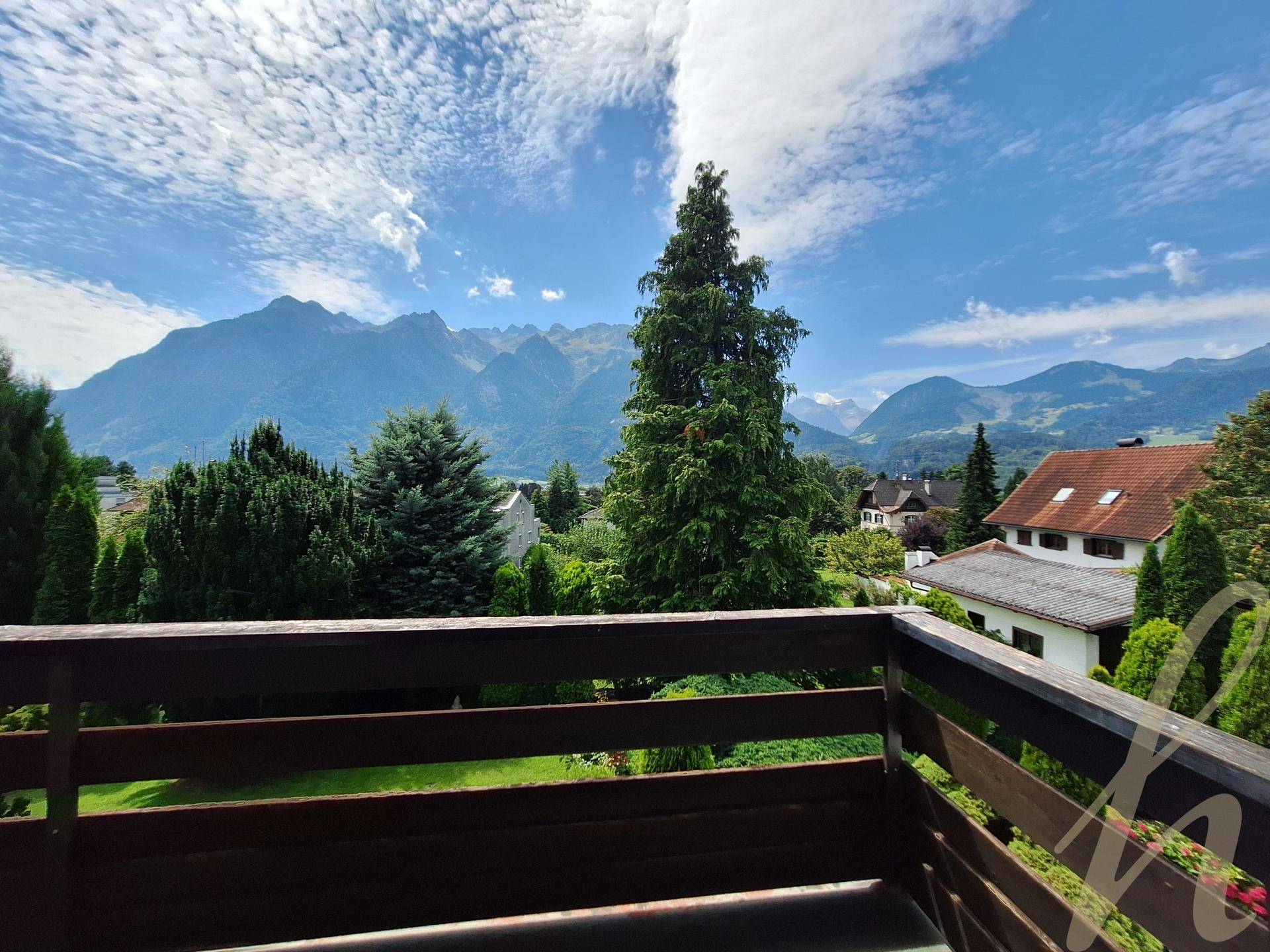BLUDENZ Panoramablick vom OG - Petra Huber Immobilien TIROL und VORARLBERG