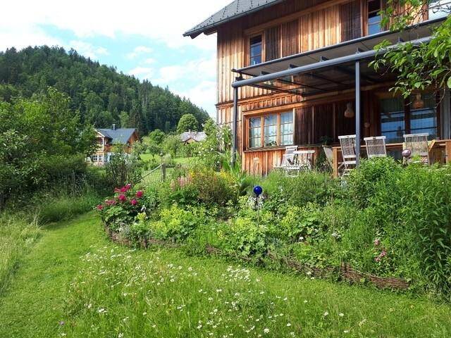 Haus/Terrasse vom Garten