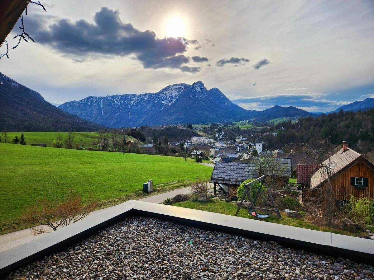 Ausblick nach Westen