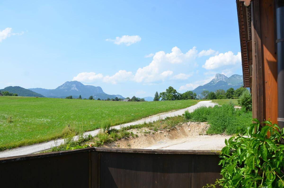 Freie Aussicht zu Loser und Sandling