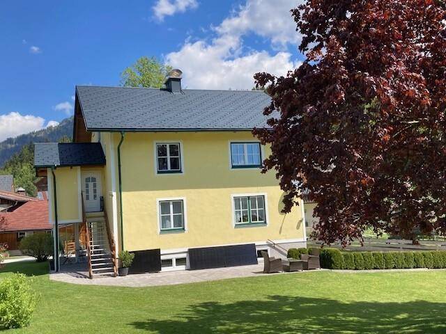 Ansicht Süd vom Garten