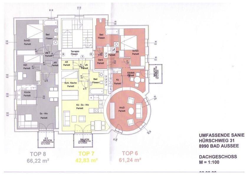 Plan Wohnung
