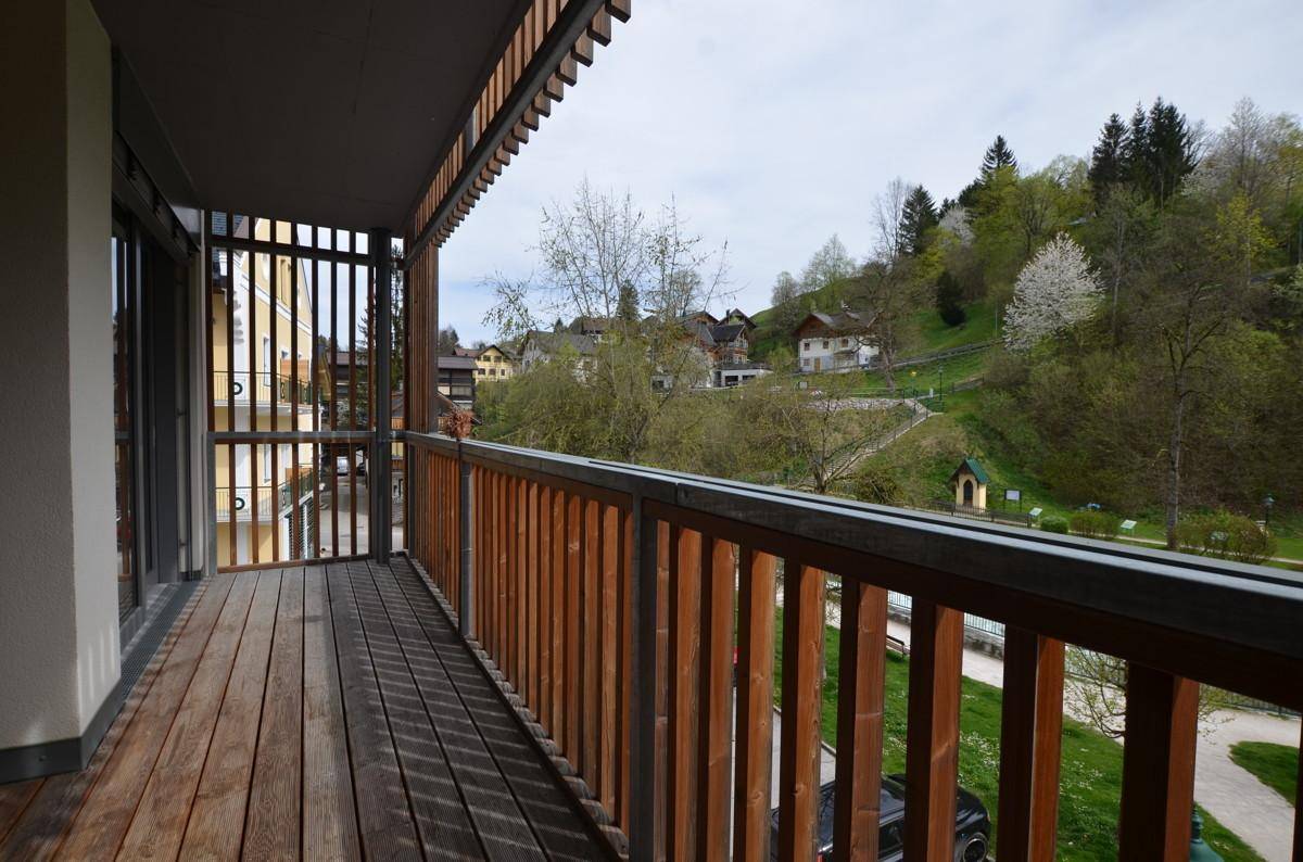 Loggia in Richtung Süden