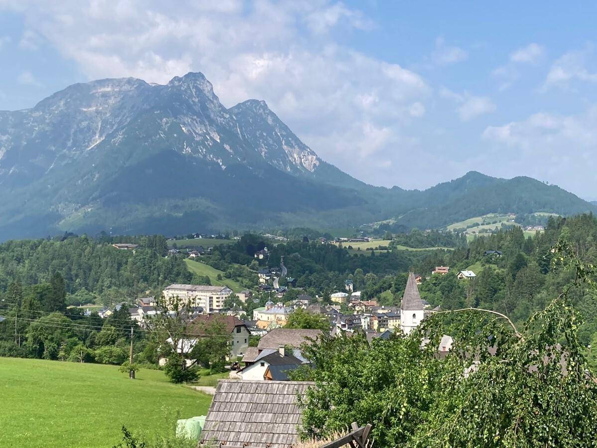 Aussicht von der Terrasse