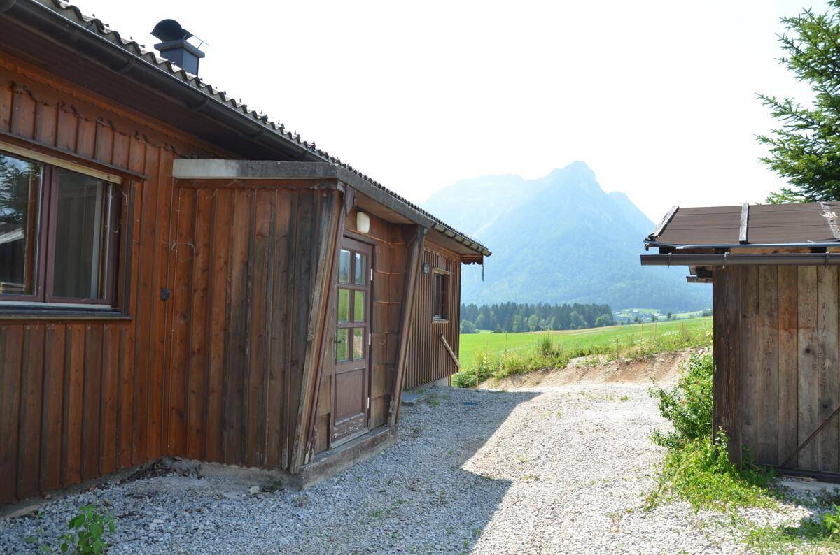 Eingangsbereich im Norden