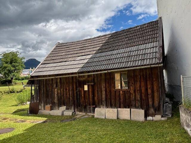 Holzhütte