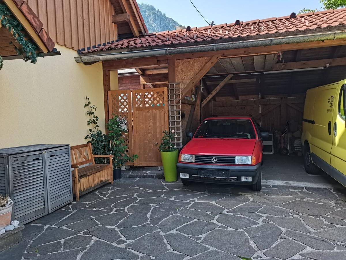 Carport - Abstellplatz