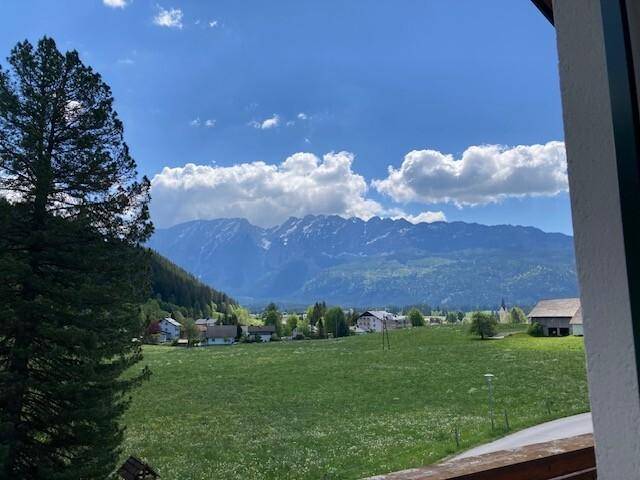 Ausblick vom Balkon