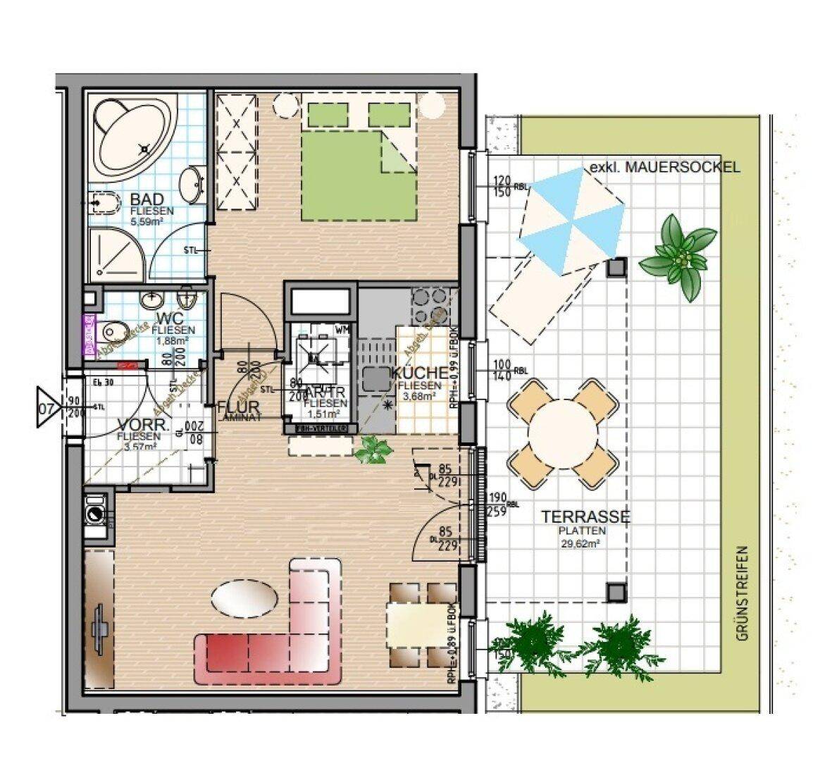 Grundriss