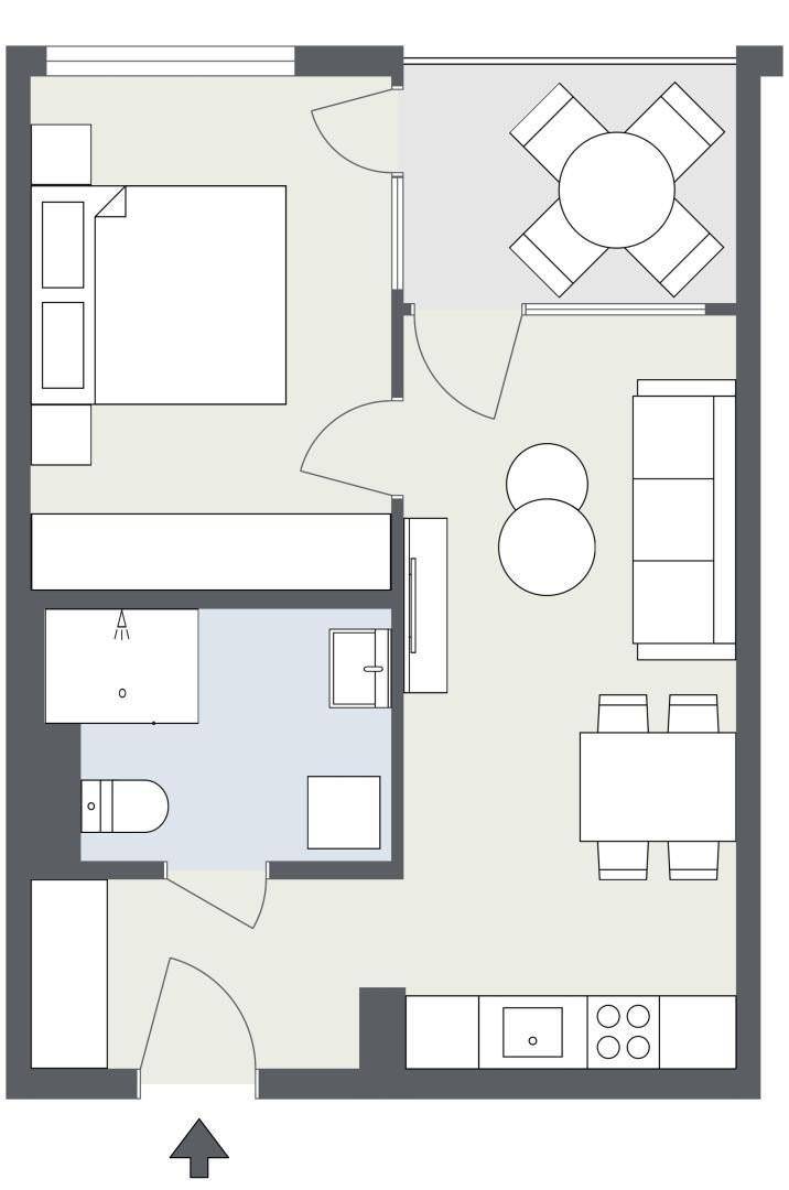 Wohnen im Park 37m² - Etage 1 - 2D Floor Plan.jpg