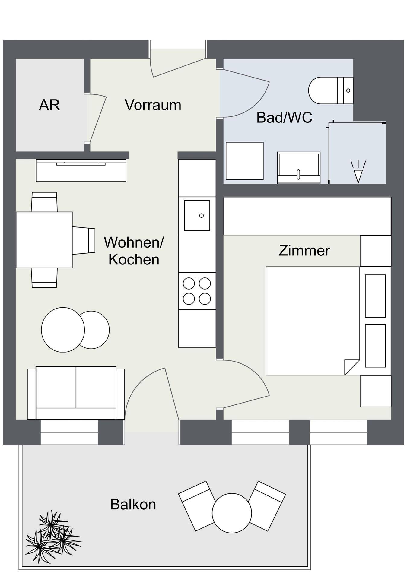 Wohnung