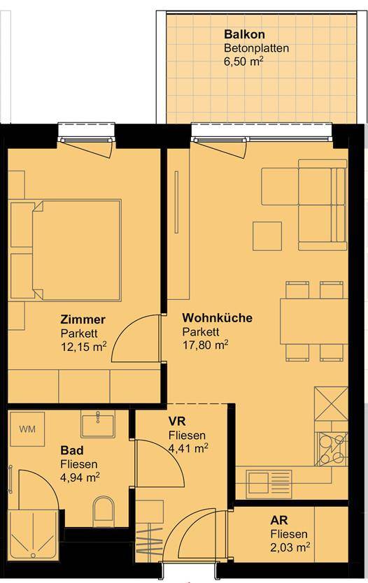 2 Zimmer Innsbruck