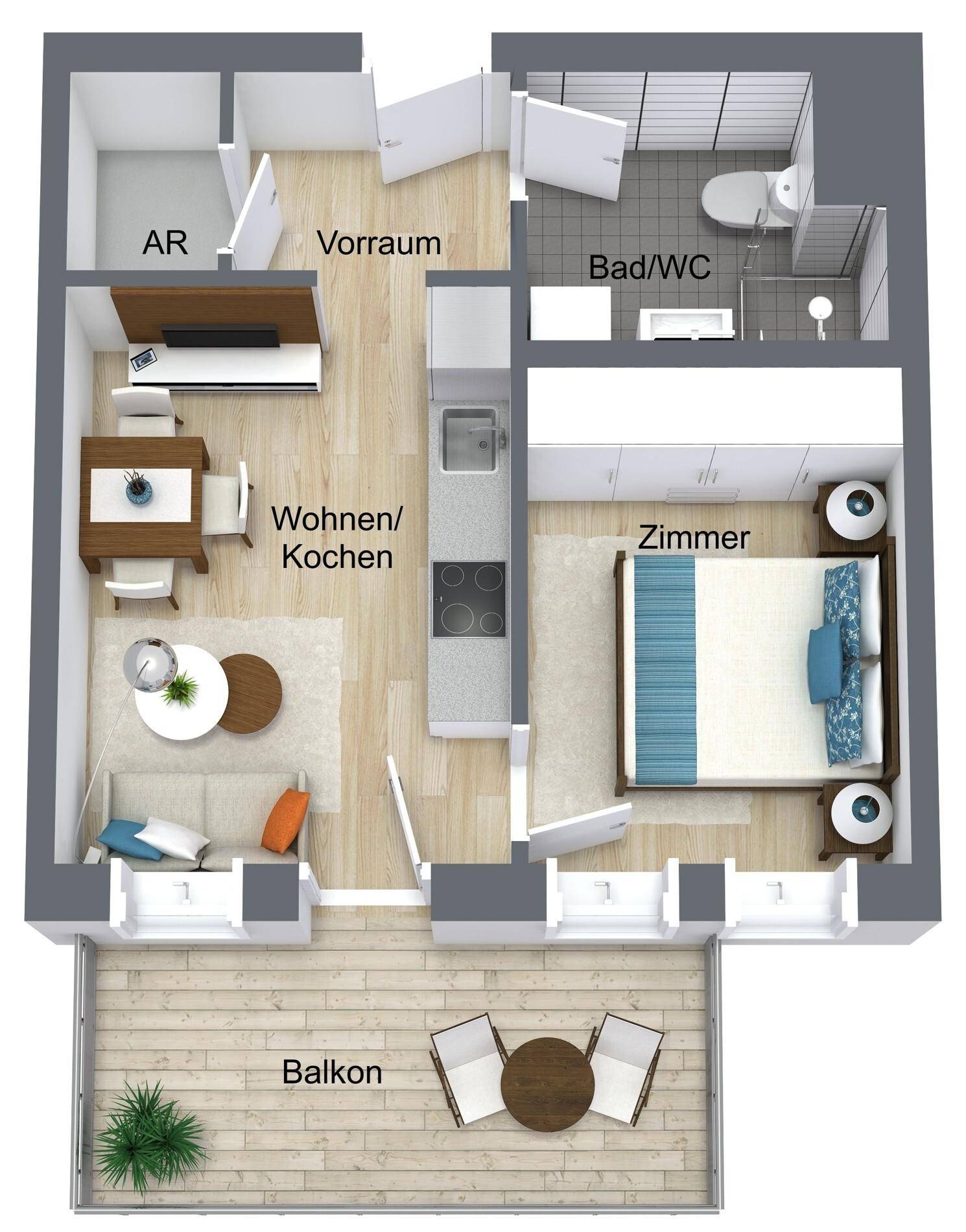 Wohnung