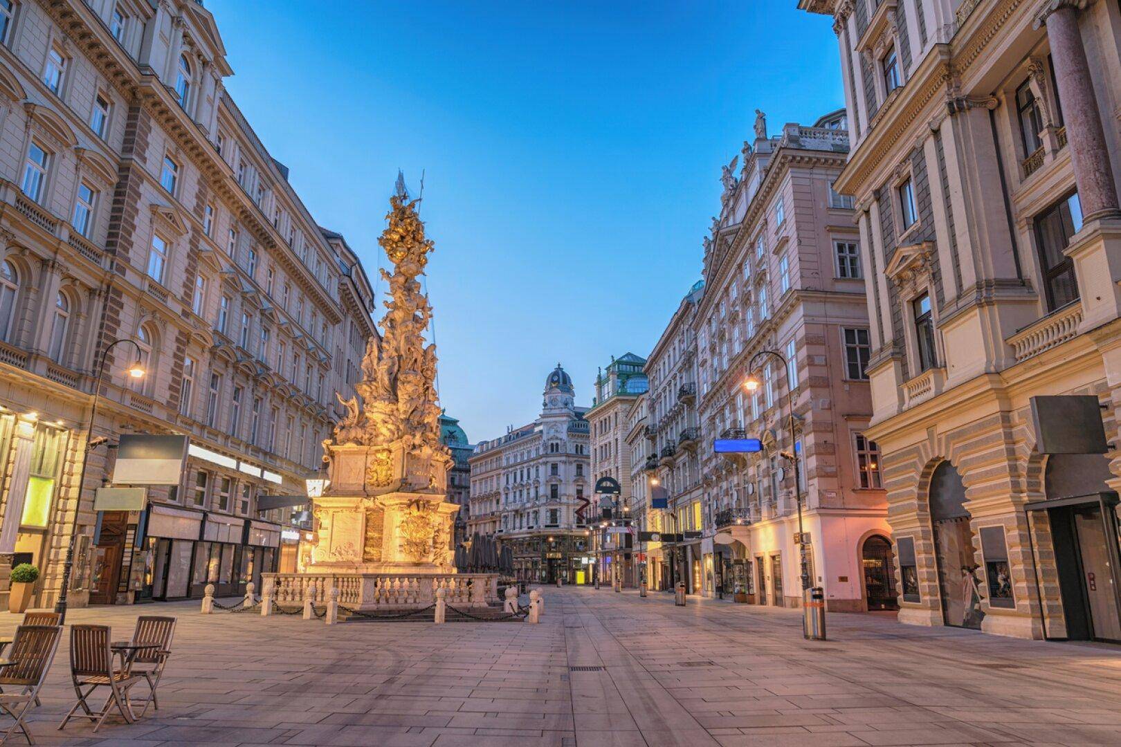 Graben Wien