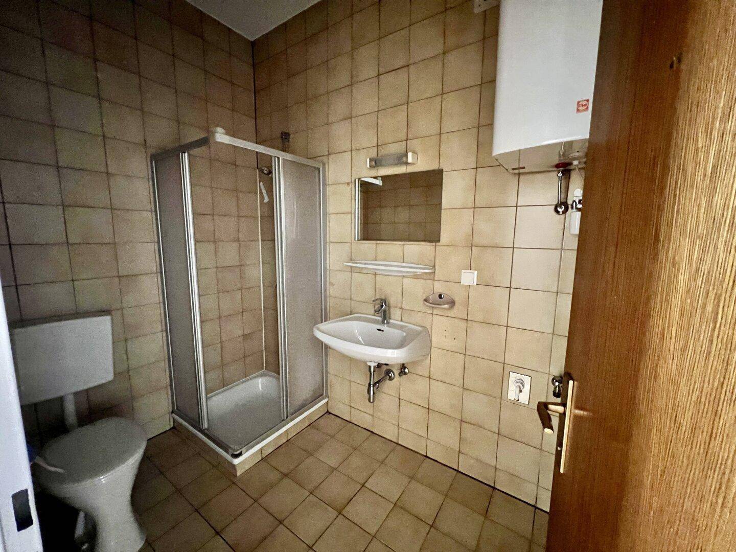 Badezimmer mit WC