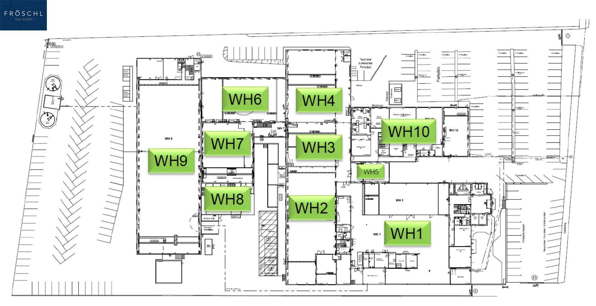 Plan WH Numbers